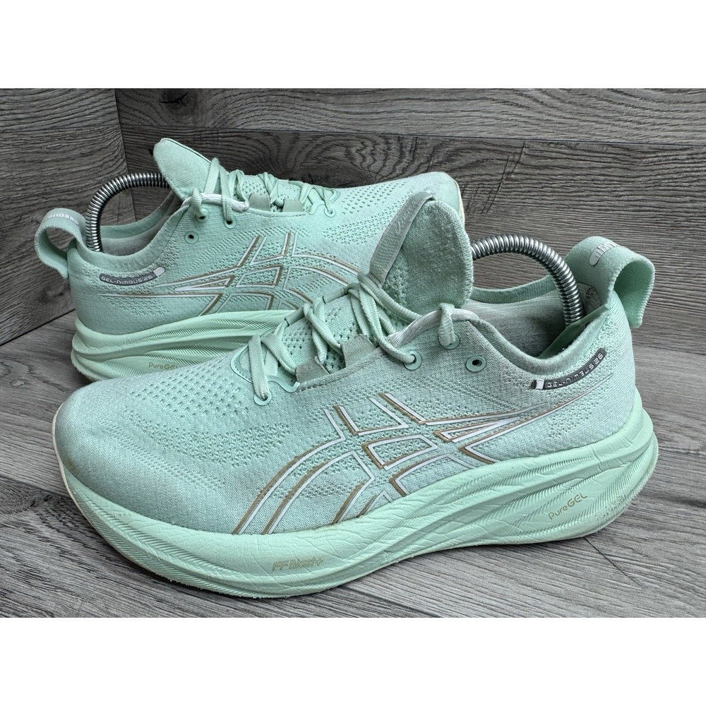 Womens Asics Gel-Nimbus 26 Running Shoes. Size 9.5 Athletic Sneakers